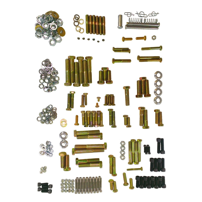 TRIPLE X RACE COMPONENTS SC-CH-0100 Sprint Car Bolt Kit Complete Grade 8