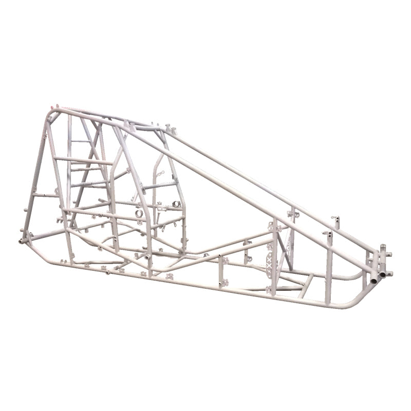 TRIPLE X RACE COMPONENTS SC-CH-1000-87-2H Bare Chassis X-Wedge Design 87in