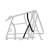 TRIPLE X RACE COMPONENTS SC-CH-5040 WoO Left Side Safety Bar 2 Piece Design