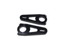 Load image into Gallery viewer, TRIPLE X RACE COMPONENTS SC-CH-7250-BLK Tail Tank Clamps For Sprintcar Black