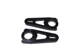TRIPLE X RACE COMPONENTS SC-CH-7250-BLK Tail Tank Clamps For Sprintcar Black