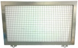 TRIPLE X RACE COMPONENTS SC-CH-9375 Radiator Rock Screen 20.5 x 12.0