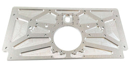 TRIPLE X RACE COMPONENTS SC-EG-0006 Alum Rear Motor Plate Raised Rail Sprint Car