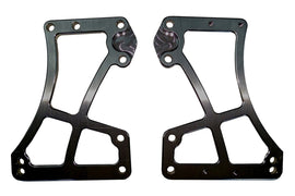 TRIPLE X RACE COMPONENTS SC-EG-0009BLK Sprint Car Front Motor Plate Two Piece Black