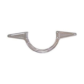 TRIPLE X RACE COMPONENTS SC-EG-0012 Front Motor Plate Polished For Sprint Car