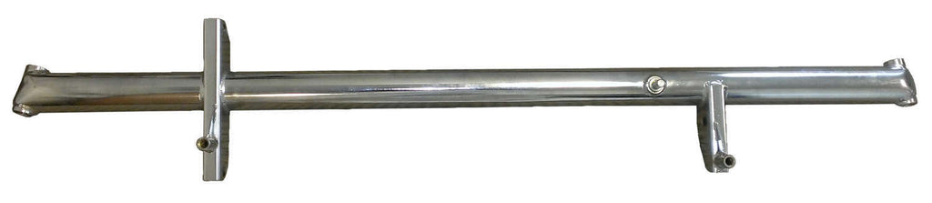 TRIPLE X RACE COMPONENTS SC-FA-0002 Front Axle 50in x 2-1/4 Plated Sprint Car
