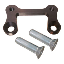 Load image into Gallery viewer, TRIPLE X RACE COMPONENTS SC-FE-0010-BLK Front Brake Mount 10-1/8 Rotor Black With Bolts