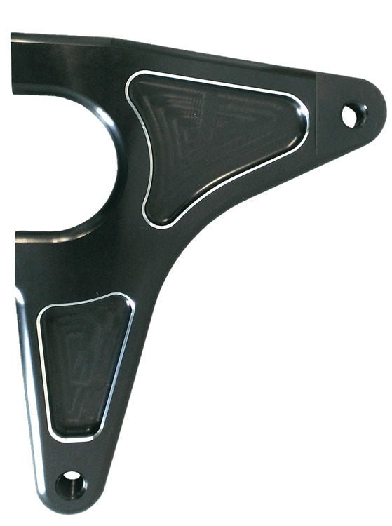 TRIPLE X RACE COMPONENTS SC-FE-1001-BLK Steering Arm Left Front Combo Black