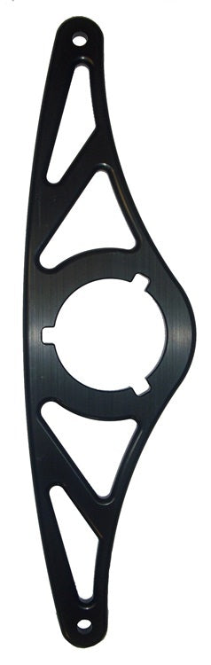 TRIPLE X RACE COMPONENTS SC-ST-0006-BLK Steering Mount Half Box Black