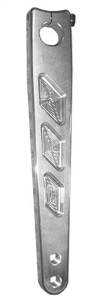 TRIPLE X RACE COMPONENTS SC-ST-0007 Pitman Arm Alum. LW Angle Broached
