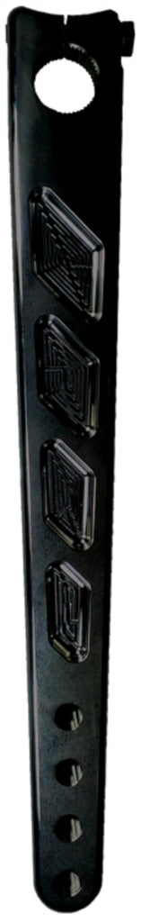TRIPLE X RACE COMPONENTS SC-ST-0010BLK Pitman Arm Straight Broach Black