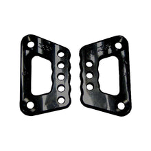 Load image into Gallery viewer, TRIPLE X RACE COMPONENTS SC-SU-0120BLK Long Radius Rod Brackets Black Sold In Pairs