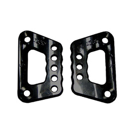 TRIPLE X RACE COMPONENTS SC-SU-0120BLK Long Radius Rod Brackets Black Sold In Pairs