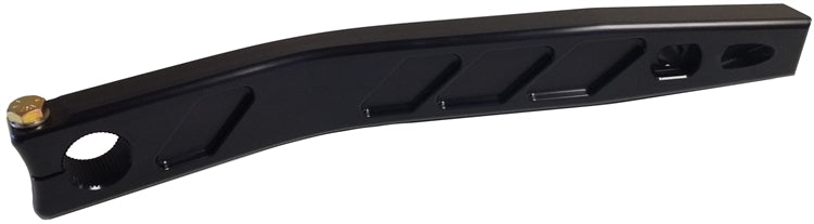 TRIPLE X RACE COMPONENTS SC-SU-0130BLK Triple X Race Components Rear Passenger Side Torsion Arm for 31-inch Bar - 4-inch Offset - Black Anodized Aluminum