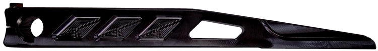 TRIPLE X RACE COMPONENTS SC-SU-0134BLK TRIPLE X RACE COMPONENTS SC-SU-0134BLK Black Anodized Front Passenger-Side Sprint Car Torsion Arm