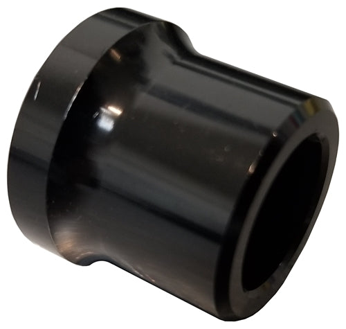 TRIPLE X RACE COMPONENTS SC-SU-0150BLK Triple X Race Components 1/2 Inch ID Aluminum Shock Spacer for Sprint Car Shock Tower, Black Anodized
