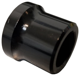 TRIPLE X RACE COMPONENTS SC-SU-0150BLK Triple X Race Components 1/2 Inch ID Aluminum Shock Spacer for Sprint Car Shock Tower, Black Anodized
