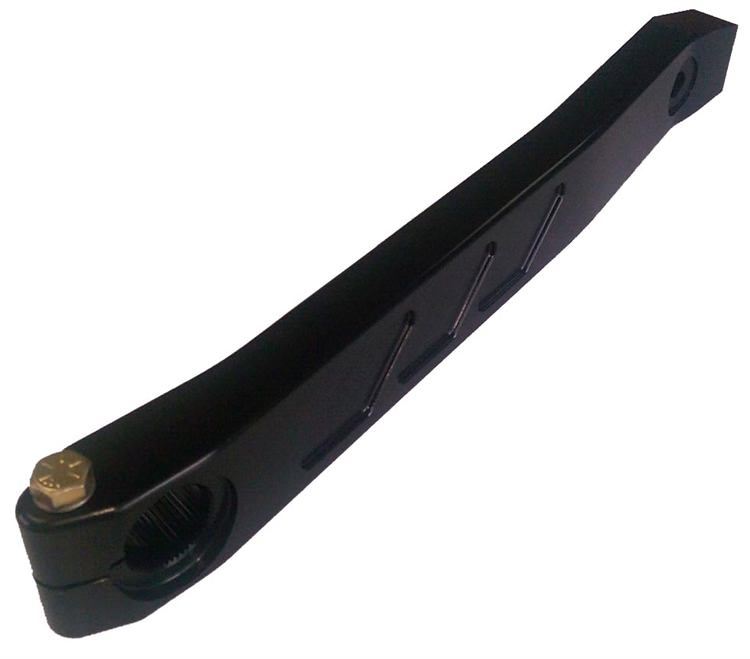 TRIPLE X RACE COMPONENTS SC-SU-0237BLK Torsion Arm Left Rear HD Billet Black