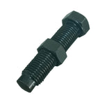 TRIPLE X RACE COMPONENTS SC-SU-0430 Steel Stop Bolt And Adj Nut 9/16 Head 9/16 Jam
