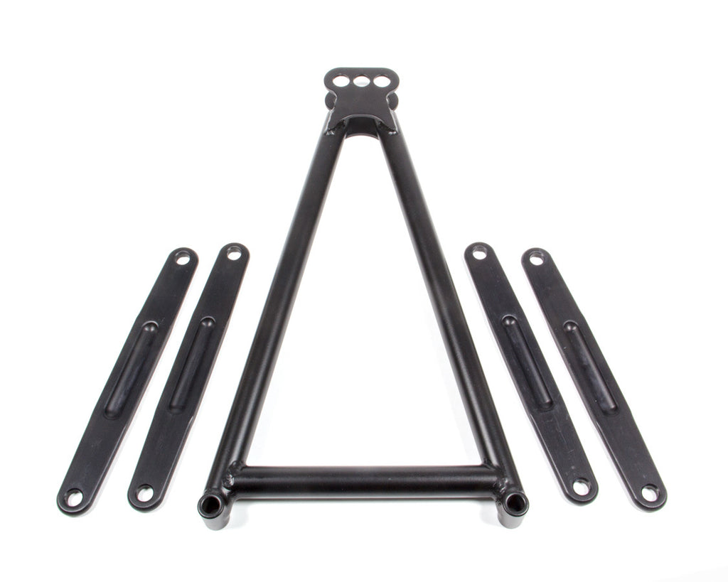 TRIPLE X RACE COMPONENTS SC-SU-3304-BLK Jacobs Ladder 13-5/8in w/Straps Black 3-Hole