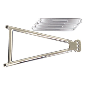 TRIPLE X RACE COMPONENTS SC-SU-3304 Jacobs Ladder 13-5/8in w/Straps Plated 3-Hole