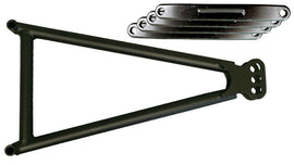 TRIPLE X RACE COMPONENTS SC-SU-3308-BLK Jacobs Ladder 14in w/Straps Black 3-Hole