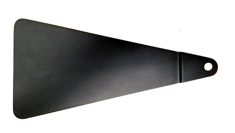 TRIPLE X RACE COMPONENTS SC-SU-3894CF Jacobs Ladder Cover Carbon Fiber