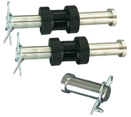 TRIPLE X RACE COMPONENTS SC-SU-4902 Ladder Pin Kit 3-3/4 Long Titanium