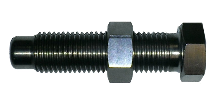 TRIPLE X RACE COMPONENTS SC-SU-8841 Titanium Stop Bolt And Adj Nut 9/16 On Both