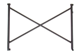 TRIPLE X RACE COMPONENTS SC-TW-0002-BLK Top Wing Tree Black Sprint Car