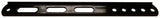 TRIPLE X RACE COMPONENTS SC-TW-0024-BLK Nose Wing Strap Rear Black Sprint Car