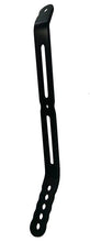 Load image into Gallery viewer, TRIPLE X RACE COMPONENTS SC-TW-0030BLK Nose Wing Rear Strap Bent To Side Board Black