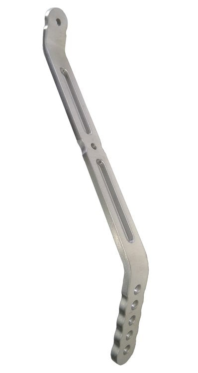 TRIPLE X RACE COMPONENTS SC-TW-0030 Nose Wing Rear Strap Bent To Side Board