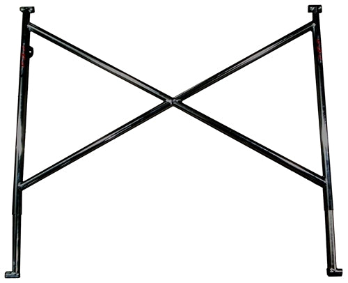 TRIPLE X RACE COMPONENTS SC-TW-0033-BLK Top Wing Tree Black 16in Sprint Car