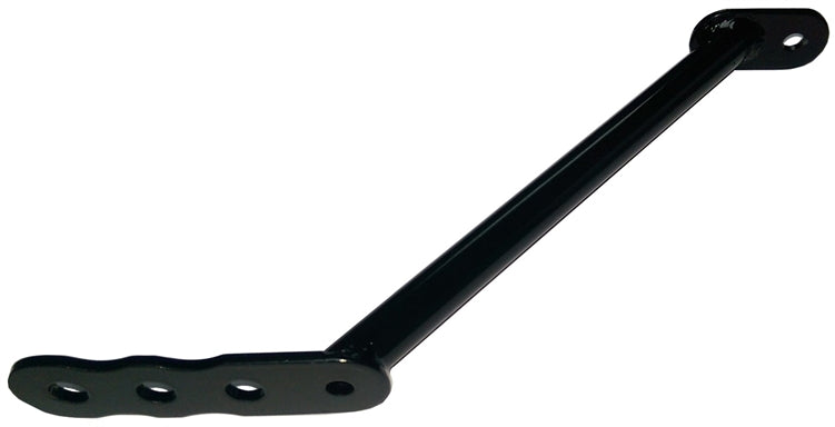 TRIPLE X RACE COMPONENTS SC-TW-0044BLK Rear Nose Wing Strap Tubular Short Black Adj