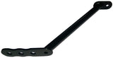 TRIPLE X RACE COMPONENTS SC-TW-0044BLK Rear Nose Wing Strap Tubular Short Black Adj