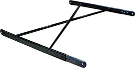 TRIPLE X RACE COMPONENTS SC-TW-1594BLK Top Wing Tree Aero 16in Black Sprint Car