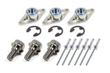 TRIPLE X RACE COMPONENTS SC-WH-7821 Wheel Cover Retainer Kit 1-3/8 SS Bolt 3-Pack