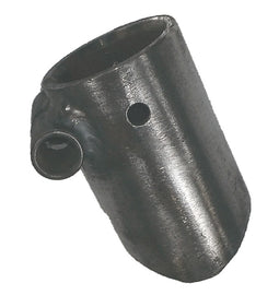 TRIPLE X RACE COMPONENTS SPUD-0041 TRIPLE X RACE COMPONENTS 3/4 inch Steel Nose Wing Post Pinch Clamp for Sprint Car