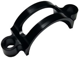 TRIPLE X RACE COMPONENTS SPUD-8372BLK Triple X Race Components SPUD-8372BLK Sprint Car Aluminum Steering Box Mount