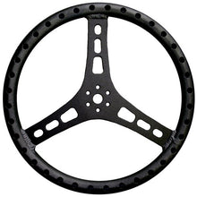 Load image into Gallery viewer, TRIPLE X RACE COMPONENTS ST-0001-BLK Steering Wheel 15in Dia 1-1/8in Tube Black