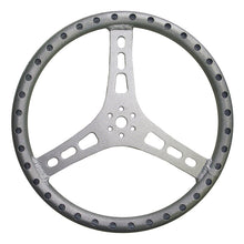 Load image into Gallery viewer, TRIPLE X RACE COMPONENTS ST-0001 Steering Wheel 15in Dia 1-1/8 in Tube