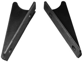 U-B MACHINE 40-0525 U-B Machine Rack Mount for Early Pinto Passenger Side – Steel, Natural Finish, Part #40-0525