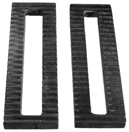 U-B MACHINE 46-1602 Serrated Steel Plate .75 slot .5 x 2 x  6