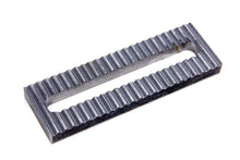 Load image into Gallery viewer, U-B MACHINE 46-1604 Serrated Steel Plate .625 slot .5 x 2 x 6