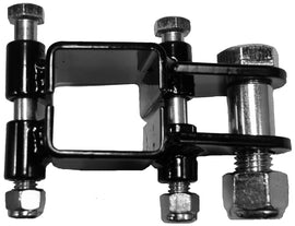 U-B MACHINE 46-1849 Panhard Bar Mount Frame End 1.5 Square