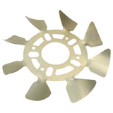ULTRA COOL BRAKE FANS ALMBFS5-625R Brake Fan - RH Aluminum 5x4-1/2 to 5-1/8 w/ .625