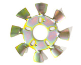 ULTRA COOL BRAKE FANS LMBFS5-625R Brake Fan - RH 5x4-1/2 to 5-1/8 w/.625 Studs