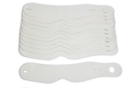 ULTRA SHIELD 01204 Tearoffs 11.5in Straight Notched RX / Bandit