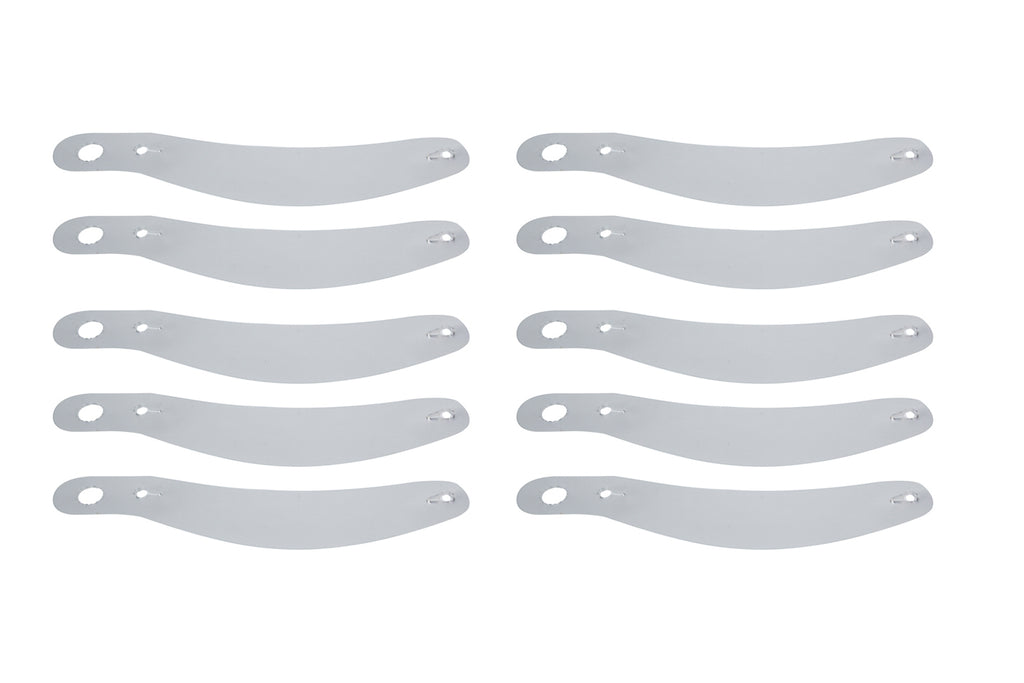 ULTRA SHIELD 01211 Tearoffs 11.5in Curved BEL HP7 / RS7